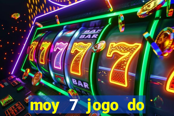 moy 7 jogo do mascote virtual